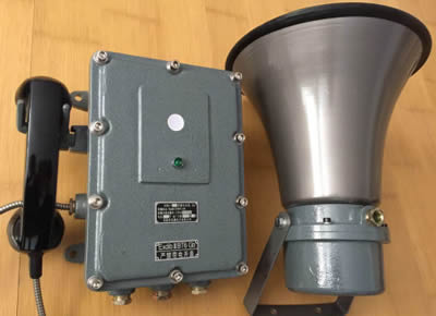 ZT-1型無(wú)主機(jī)防爆擴(kuò)音對(duì)講